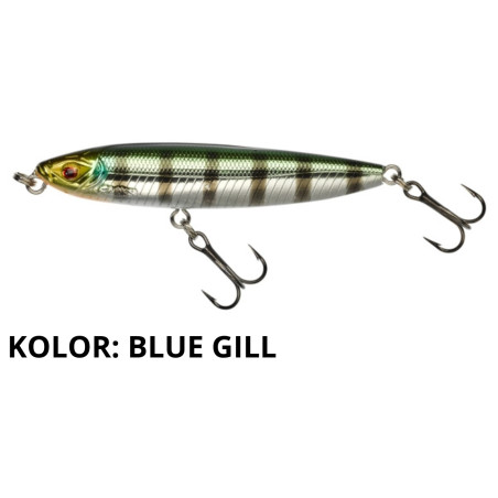 Wobler Gunki Megalon 60F 6cm Blue Gill Wobler Gunki Megalon 60F 6cm Blue Gill