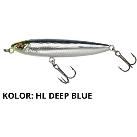 Wobler Gunki Megalon 60F 6cm HL DEEP BLUE