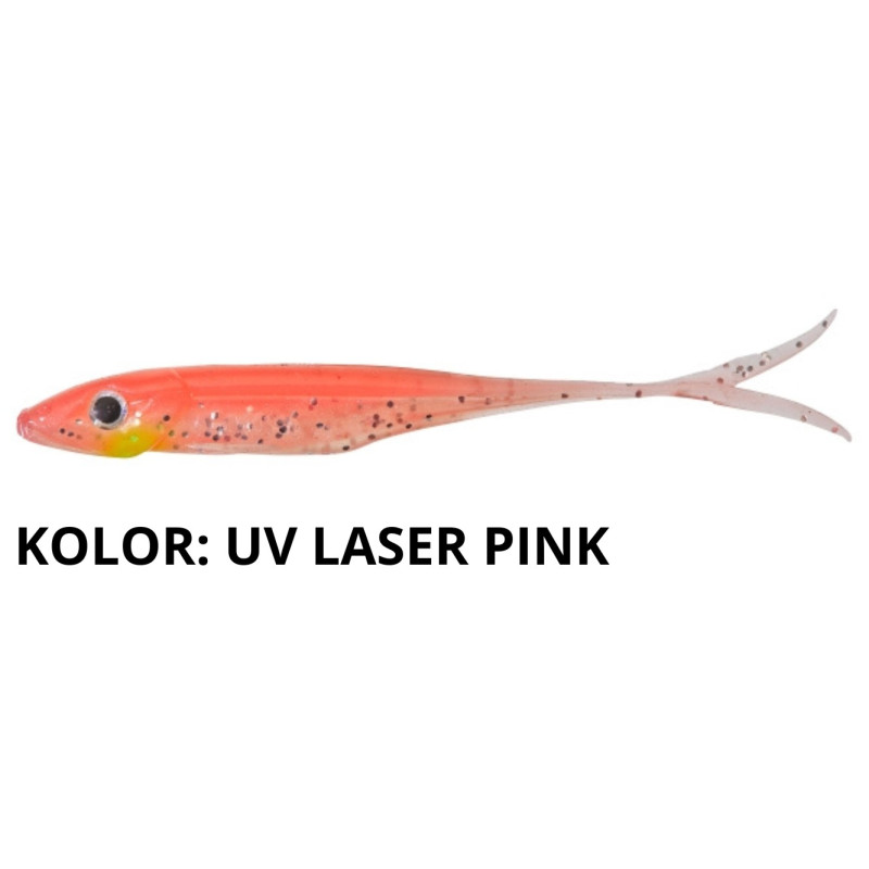 Przynęta Gunki KIDDY 100 10cm uv laser pink Przynęta Gunki KIDDY 100 10cm uv laser pink