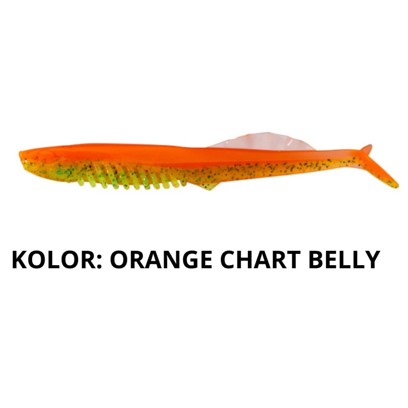 Przynęta Gunki V3IB 105 ITB 10,5cm orange chart belly Przynęta Gunki V3IB 105 ITB 10,5cm orange chart belly
