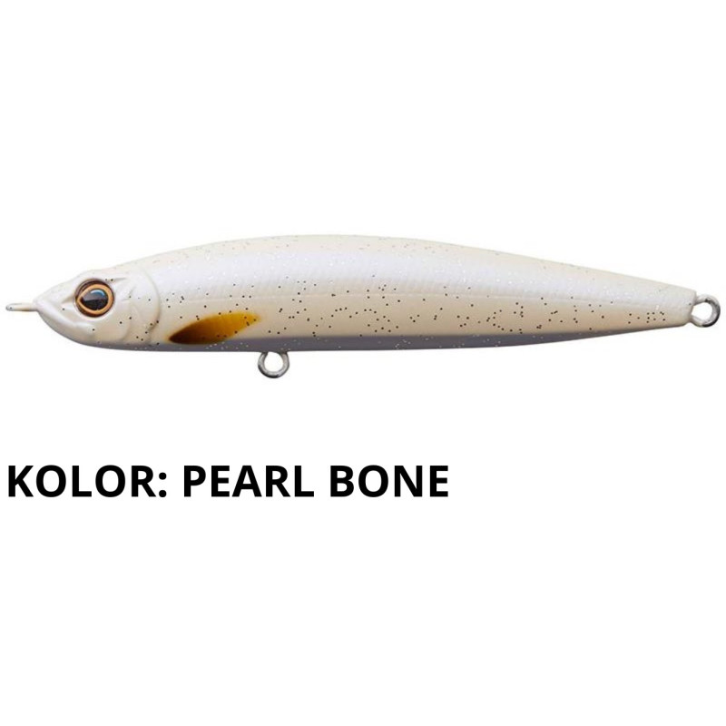 Wobler ILLEX Stream Ripper 75 7,5cm PEARL BONE Wobler ILLEX Stream Ripper 75 7,5cm PEARL BONE
