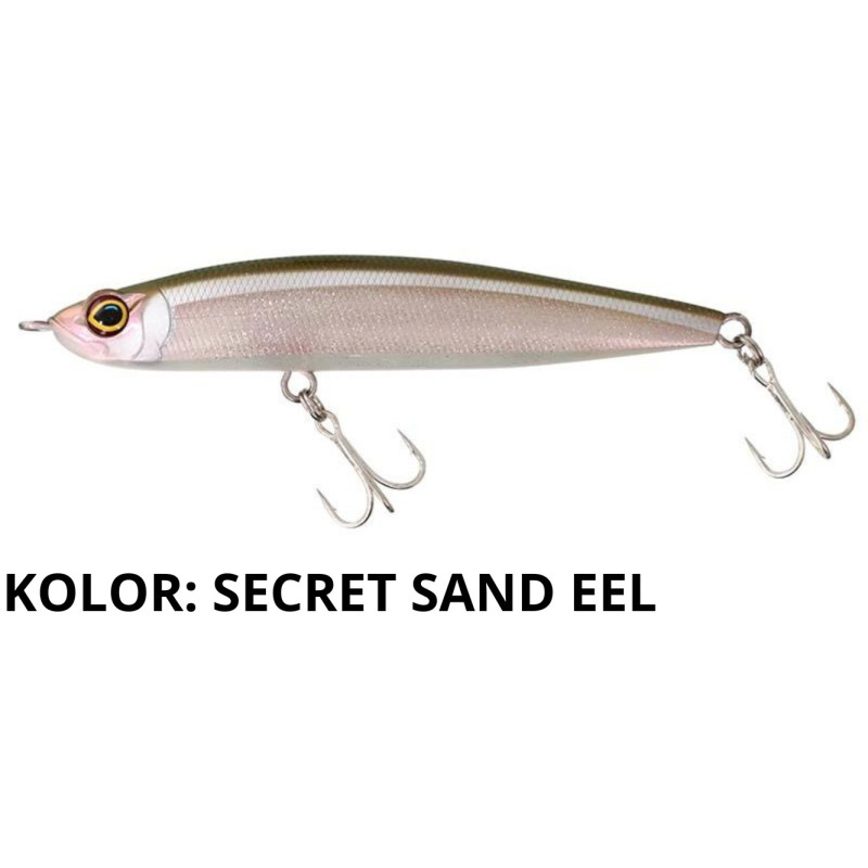 Wobler ILLEX Stream Ripper 75 7,5cm Secret Sand Eel Wobler ILLEX Stream Ripper 75 7,5cm Secret Sand Eel