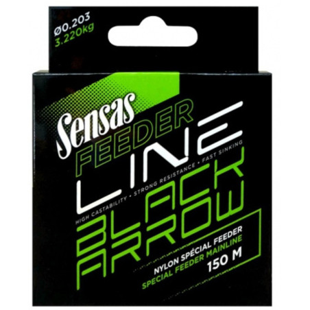 Żyłka Sensas BLACK ARROW FEEDER 150m / 0,203mm