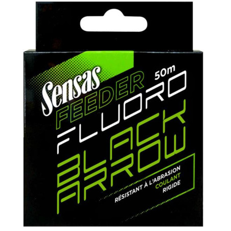FLUOROCARBON Sensas BLACK ARROW 50m / 0,172mm FLUOROCARBON Sensas BLACK ARROW 50m / 0,172mm