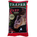 Zanęty Sekret 1kg / karp truskawka Traper Zanęty Sekret 1kg / karp truskawka Traper