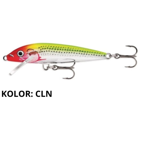 Wobler Rapala Original Floater 9cm CLN Wobler Rapala Original Floater 9cm CLN