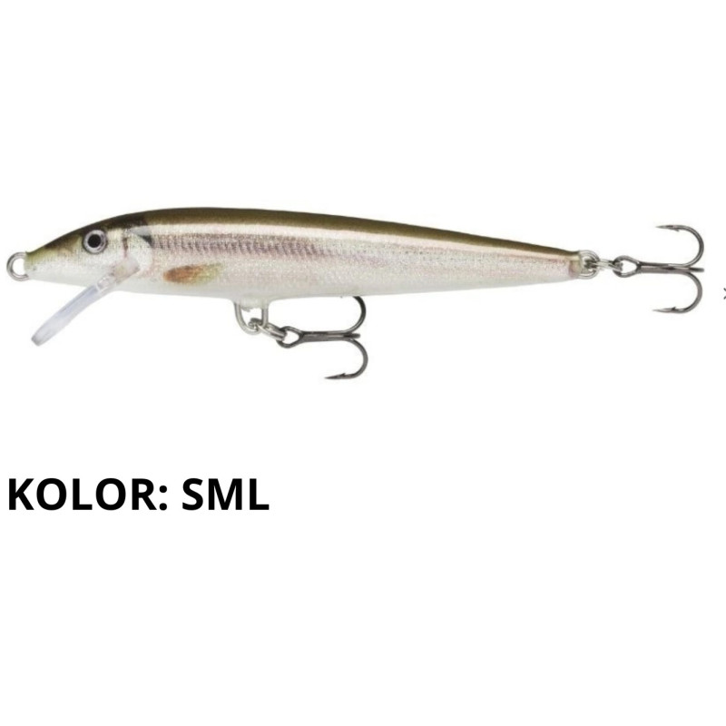 Wobler Rapala Original Floater 9cm SML Wobler Rapala Original Floater 9cm SML