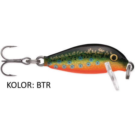 Wobler Rapala Tonący Countdown CD01 2.5 cm Brook Trout Wobler Rapala Tonący Countdown CD01 2.5 cm Brook Trout