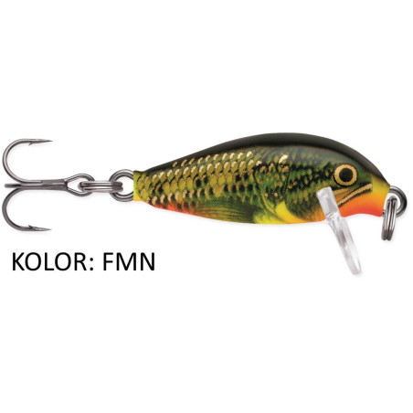 Wobler Rapala Tonący Countdown CD01 2.5 cm Fire Minnow Wobler Rapala Tonący Countdown CD01 2.5 cm Fire Minnow