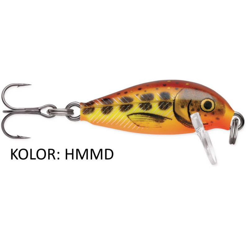 Wobler Rapala Tonący Countdown CD01 2.5 cm Hot Mustard Muddler Wobler Rapala Tonący Countdown CD01 2.5 cm Hot Mustard Muddler