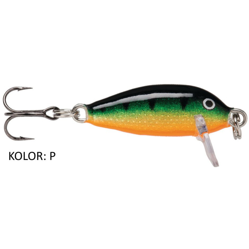 Wobler Rapala Tonący Countdown CD01 2.5 cm Perch Wobler Rapala Tonący Countdown CD01 2.5 cm Perch