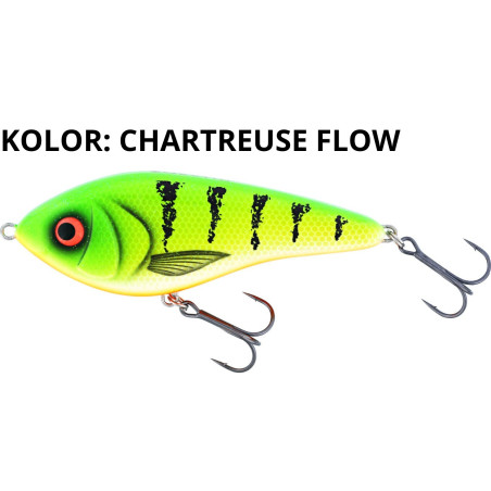 Wobler Westin SWIM Glidebait wolnotonacy 10 cm CHARTREUSE FLOW