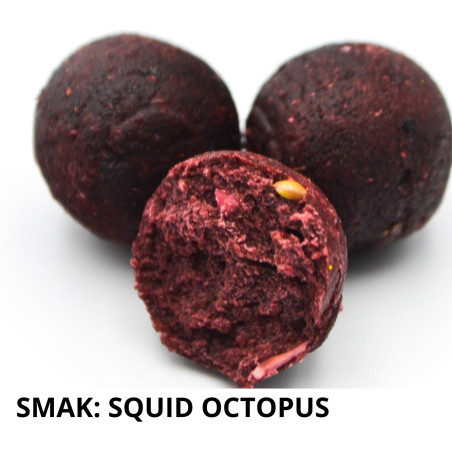 Kulki proteinowe Massive Baits Eco Boilies 18mm 1kg / SQUID OCTOPUS Kulki proteinowe Massive Baits Eco Boilies 18mm 1kg / SQUID OCTOPUS