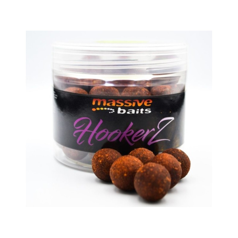 Przynęta hakowa Massive Baits HOOKERZ 300ml, 22mm - bolsena squid Przynęta hakowa Massive Baits HOOKERZ 300ml, 22mm - bolsena squid