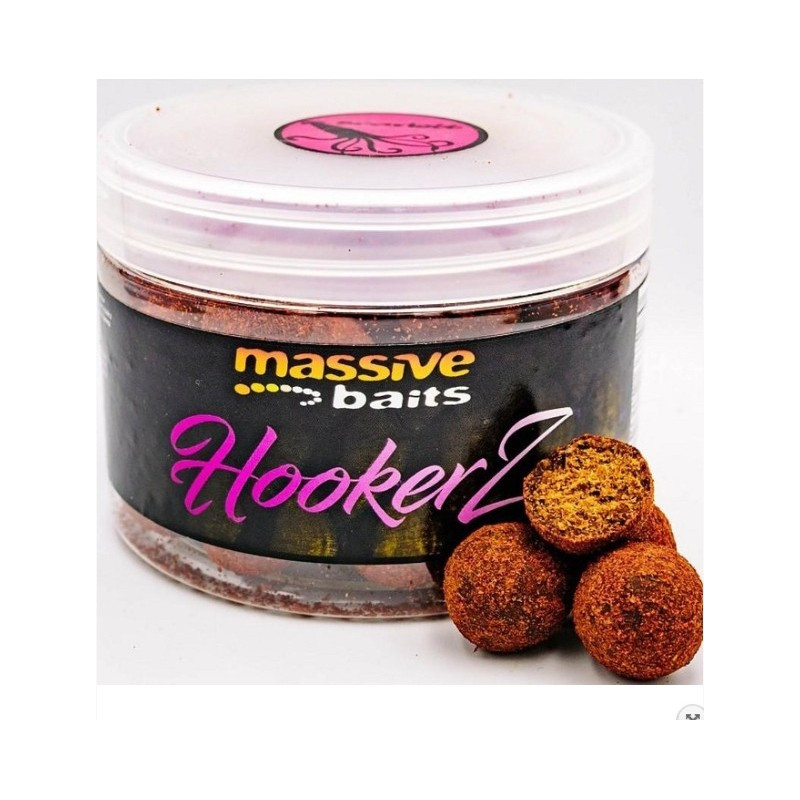Przynęta hakowa Massive Baits HOOKERZ 300ml - 22mm milky cream Przynęta hakowa Massive Baits HOOKERZ 300ml - 22mm milky cream