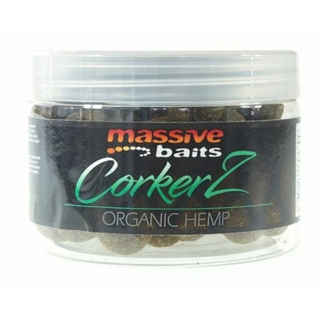Kulki Massive Baits CORKERZ 300ml - 18mm organic hemp Kulki Massive Baits CORKERZ 300ml - 18mm organic hemp