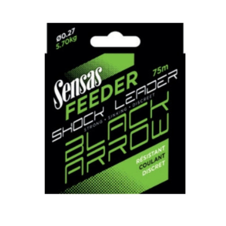 Żyłka Sensas FEEDER SHOCK LEADER 75m / 0,31mm
