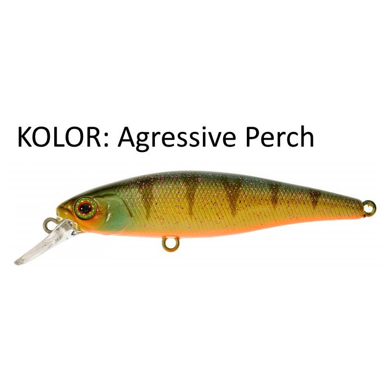 Wobler ILLEX Squad Minnow 95 SP 9.5cm Agressive Perch Wobler ILLEX Squad Minnow 95 SP 9.5cm Agressive Perch