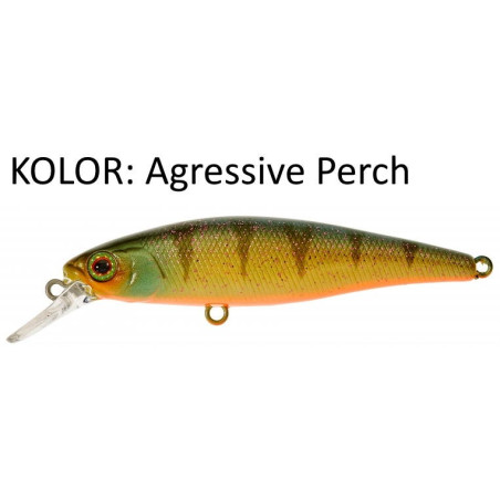 Wobler ILLEX Squad Minnow 95 SP 9.5cm Agressive Perch Wobler ILLEX Squad Minnow 95 SP 9.5cm Agressive Perch