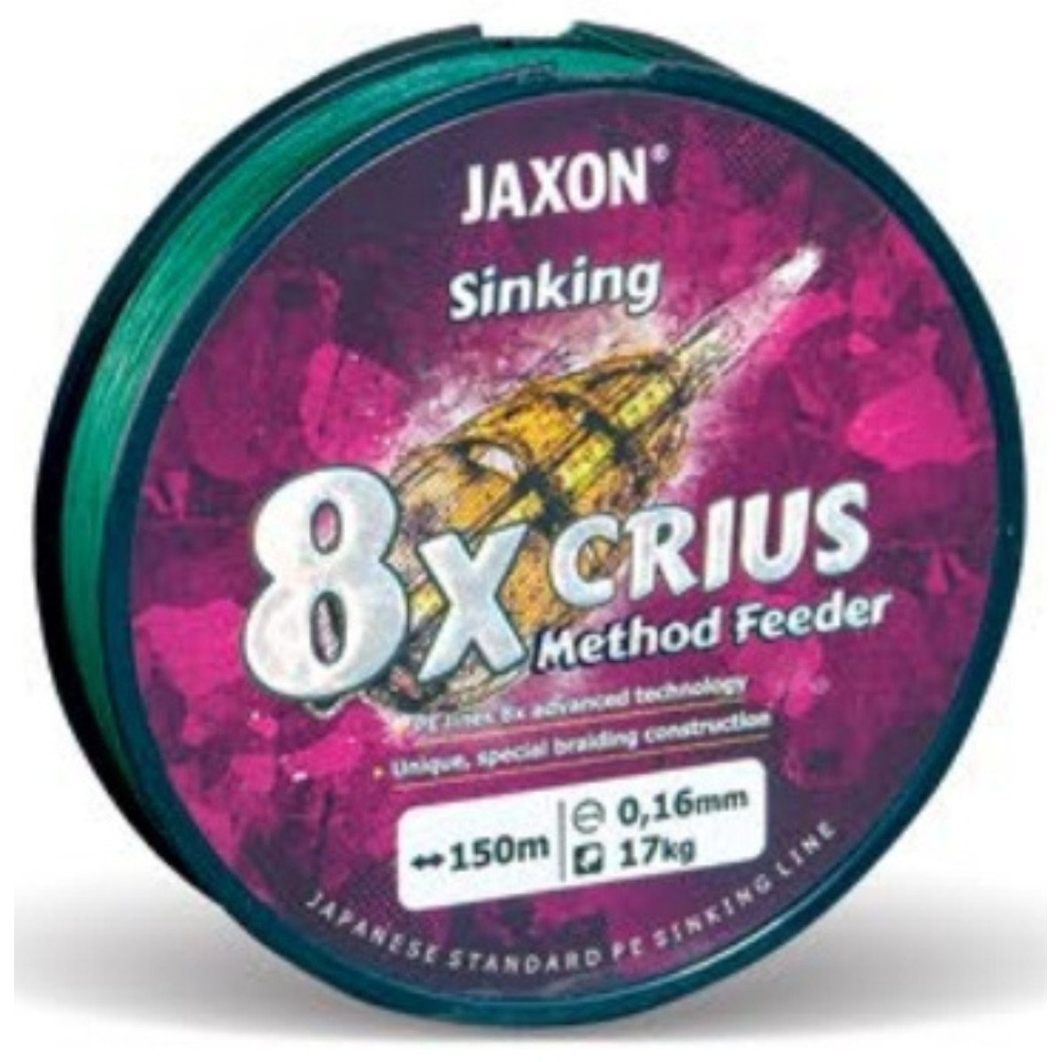 plecionka-crius-8x-method-feeder-sinking-jaxon plecionka-crius-8x-method-feeder-sinking-jaxon