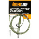 Gotowy zestaw karpiowy z leadcorem i mocnym klipsem 100cm Under carp