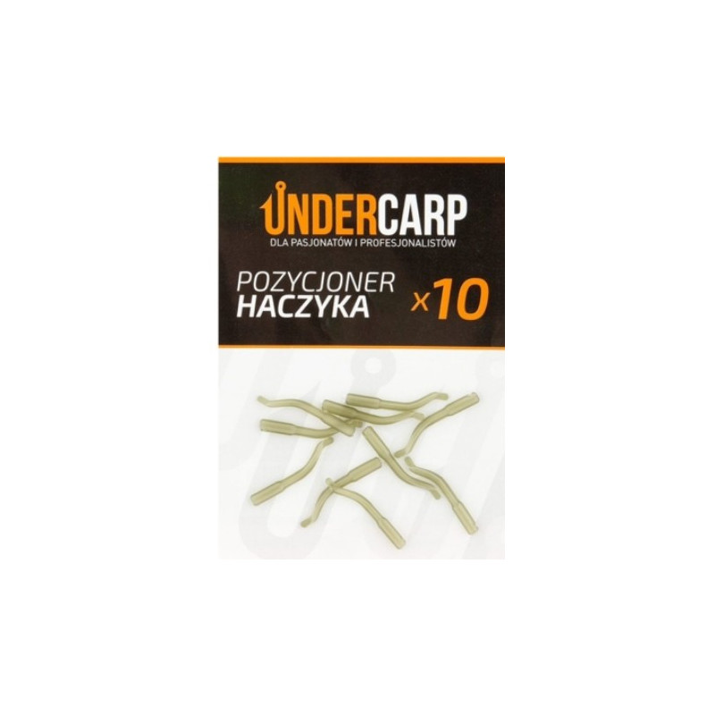 Pozycjoner haczyka jasny zielony Under carp