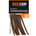 Rurka termokurczliwa brązowa brązowy Under carp Rurka termokurczliwa brązowa brązowy Under carp
