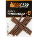 Rurka termokurczliwa brązowa brązowy Under carp Rurka termokurczliwa brązowa brązowy Under carp