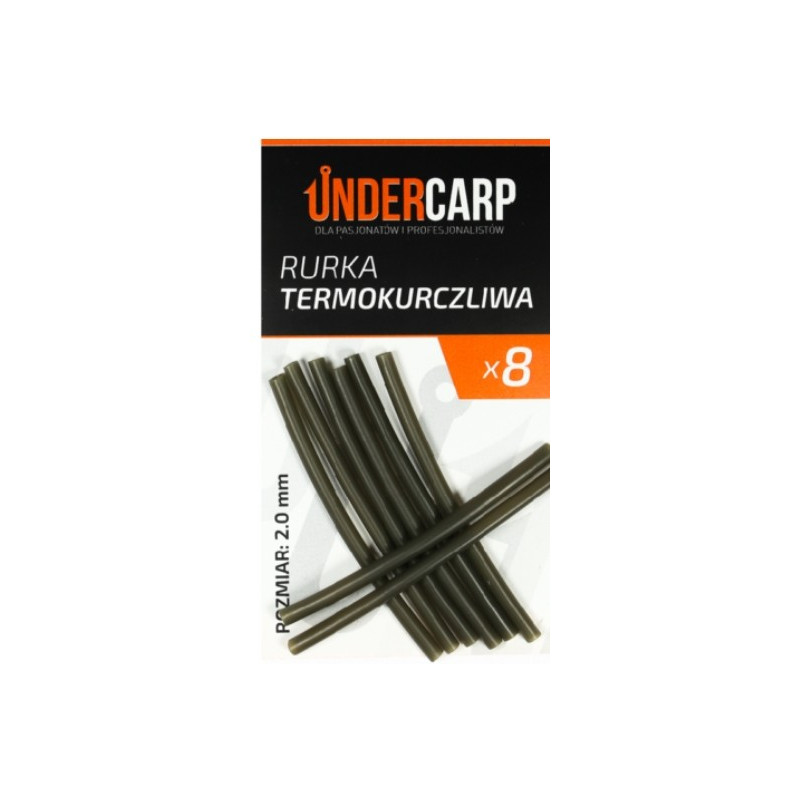 Rurka termokurczliwa zielona uc178 Under carp Rurka termokurczliwa zielona uc178 Under carp