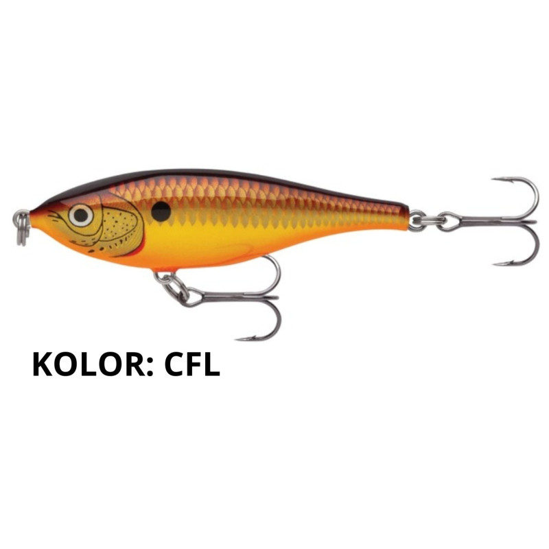 Wobler Rapala Twitchin' Rap 8 cm cfl Wobler Rapala Twitchin' Rap 8 cm cfl