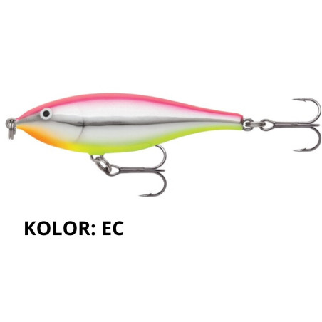 Wobler Rapala Twitchin' Rap 8 cm EC Wobler Rapala Twitchin' Rap 8 cm EC