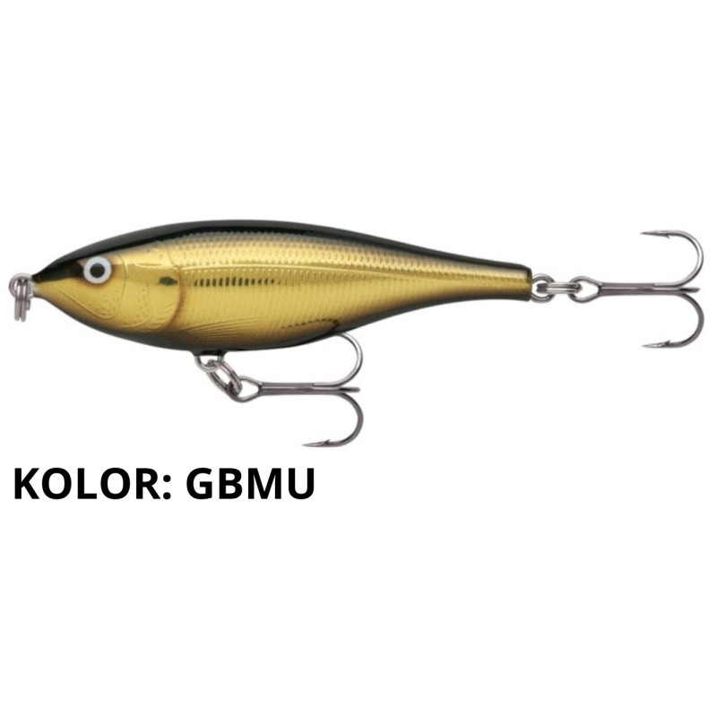 Wobler Rapala Twitchin' Rap 8 cm gbmu Wobler Rapala Twitchin' Rap 8 cm gbmu