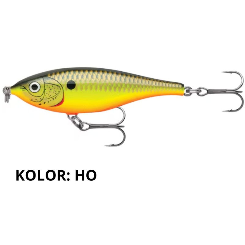 Wobler Rapala Twitchin' Rap 8 cm HO Wobler Rapala Twitchin' Rap 8 cm HO
