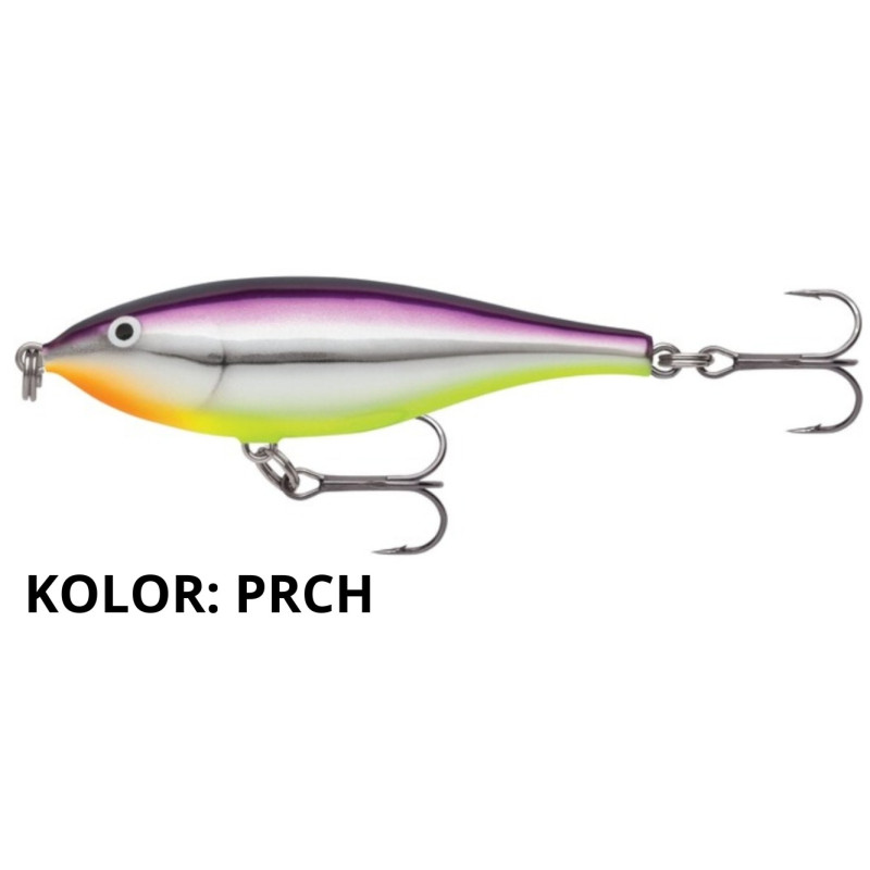 Wobler Rapala Twitchin' Rap 8 cm prch