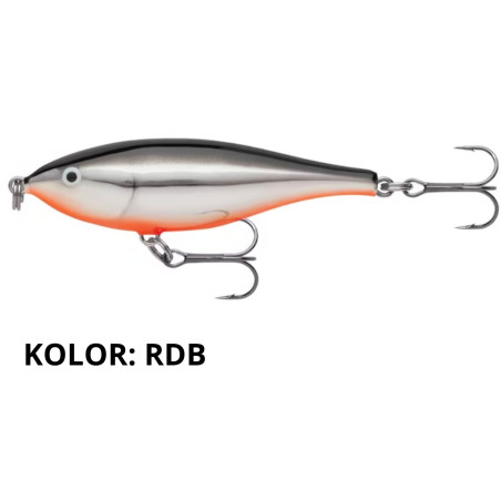 Wobler Rapala Twitchin' Rap 8 cm RDB Wobler Rapala Twitchin' Rap 8 cm RDB