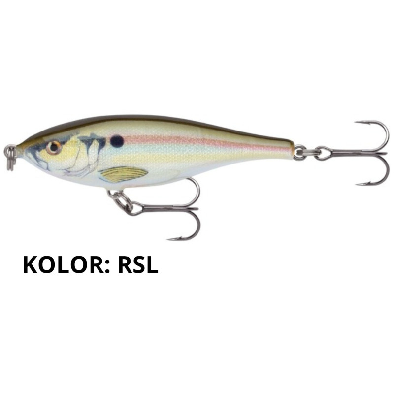 Wobler Rapala Twitchin' Rap 8 cm rsl Wobler Rapala Twitchin' Rap 8 cm rsl