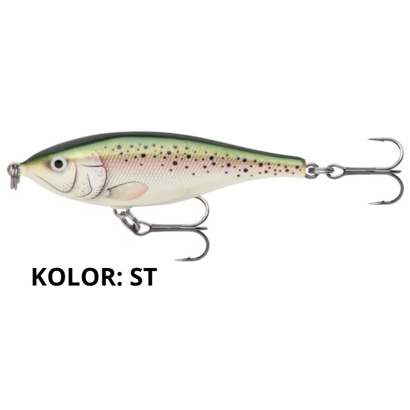 Wobler Rapala Twitchin' Rap 8 cm ST Wobler Rapala Twitchin' Rap 8 cm ST
