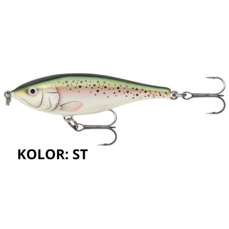 Wobler Rapala Twitchin' Rap 8 cm ST Wobler Rapala Twitchin' Rap 8 cm ST