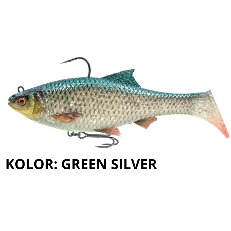 Przynęta Savage Gear 3D Roach RTF FS 18cm Green Silver