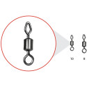 Krętlik NYTRO Mixed Eye Feeder Swivels roz. 8 Krętlik NYTRO Mixed Eye Feeder Swivels roz. 8
