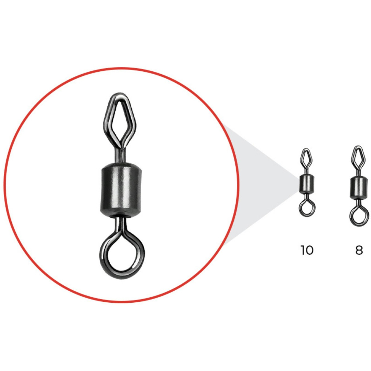 kretlik-mixed-eye-feeder-swivels-nytro kretlik-mixed-eye-feeder-swivels-nytro
