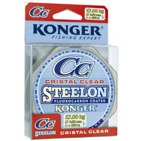 Żyłka Konger Steelon Cristal Clear 100m / 0.20mm