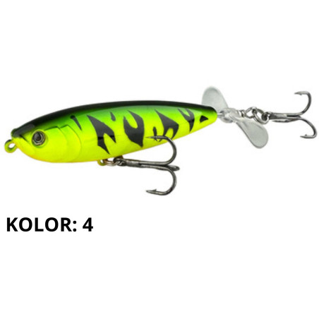 Wobler YORK Rippler 10,5cm 4 Wobler YORK Rippler 10,5cm 4