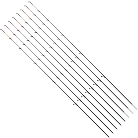 Szczytówki Fibre Glass & Carbon Tips NYTRO Szczytówki Fibre Glass & Carbon Tips NYTRO
