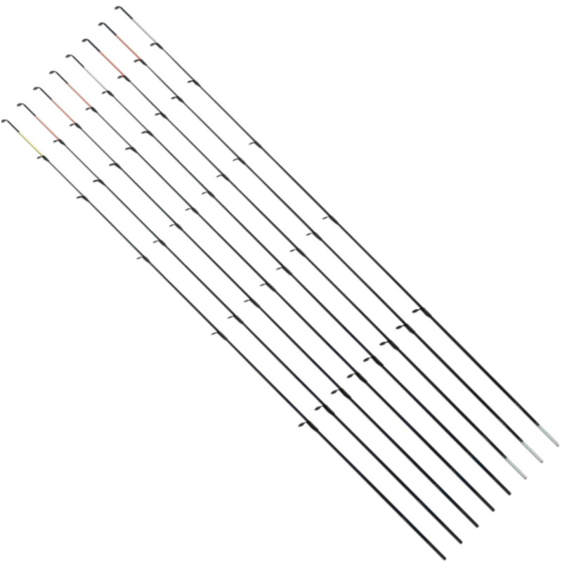 Szczytówki Fibre Glass & Carbon Tips NYTRO Szczytówki Fibre Glass & Carbon Tips NYTRO
