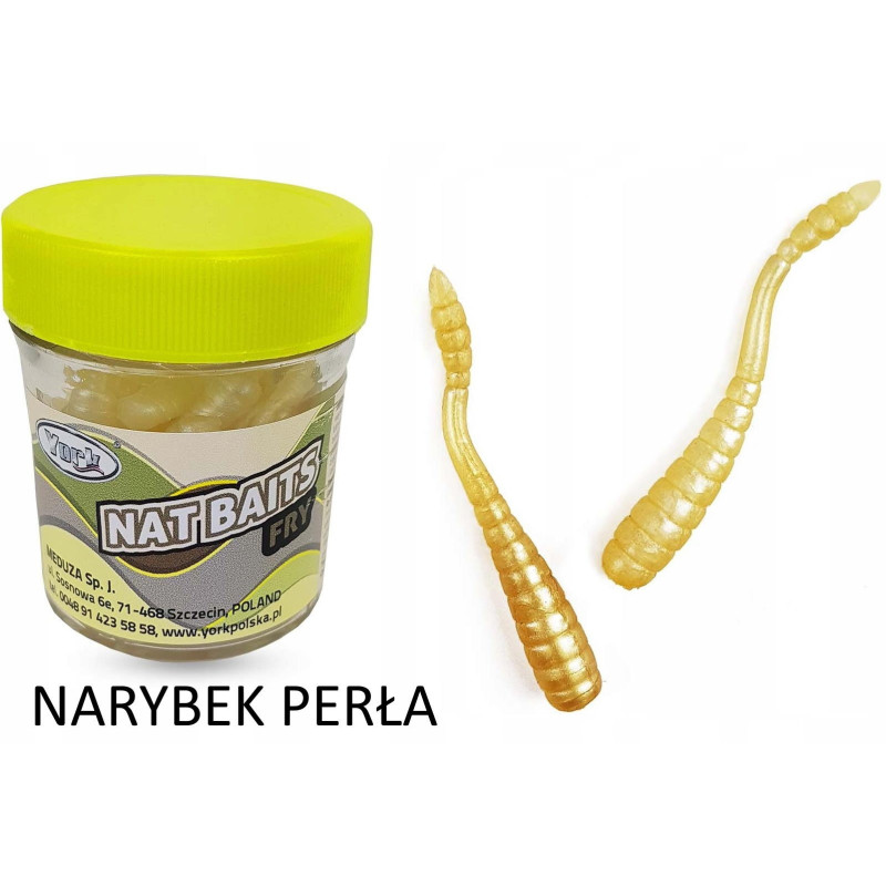 Sztuczna przynęta Nat Baits YORK Sztuczna przynęta Nat Baits YORK