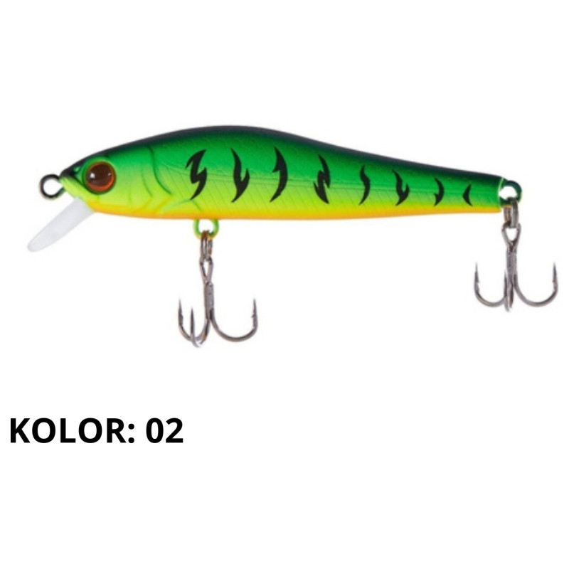 Wobler SELECT Drastic 56SP 5,6cm 02 Wobler SELECT Drastic 56SP 5,6cm 02