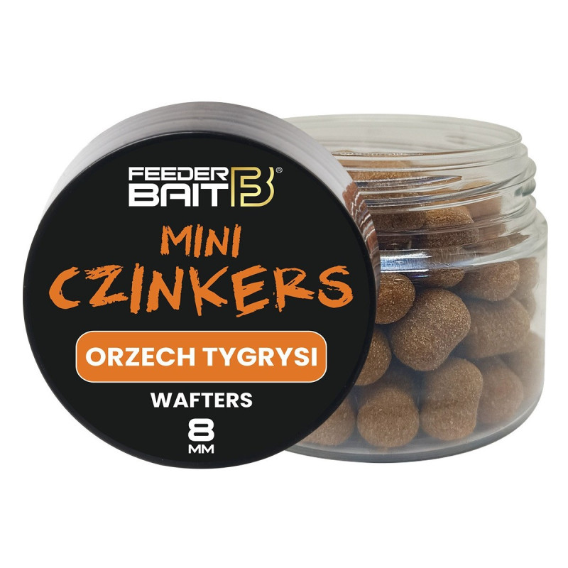Przynęta Feeder Bait Mini Czinkers 8mm - Orzech Tygrysi Przynęta Feeder Bait Mini Czinkers 8mm - Orzech Tygrysi