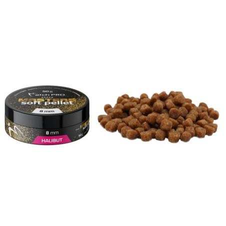 MASTERS SOFT PELLET 50g / 8mm / Halibut Match Pro