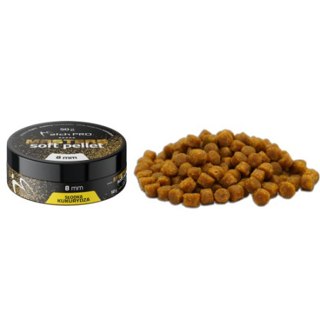 MASTERS SOFT PELLET 50g / 8mm / słodka kukurydza Match Pro MASTERS SOFT PELLET 50g / 8mm / słodka kukurydza Match Pro